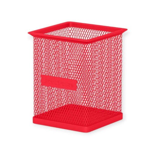 Picture of MESH REEF CORAL PEN HOLDER SQUARE